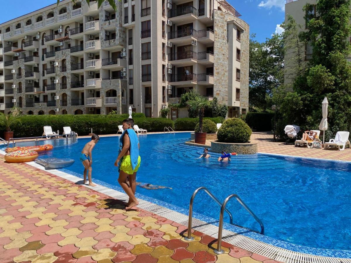 Anita A15 Family Apartment Sunny Beach Exterior foto